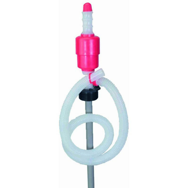 Metalworks - Pompe à siphon PPKW11, 50-200l Métallurgie 724570011