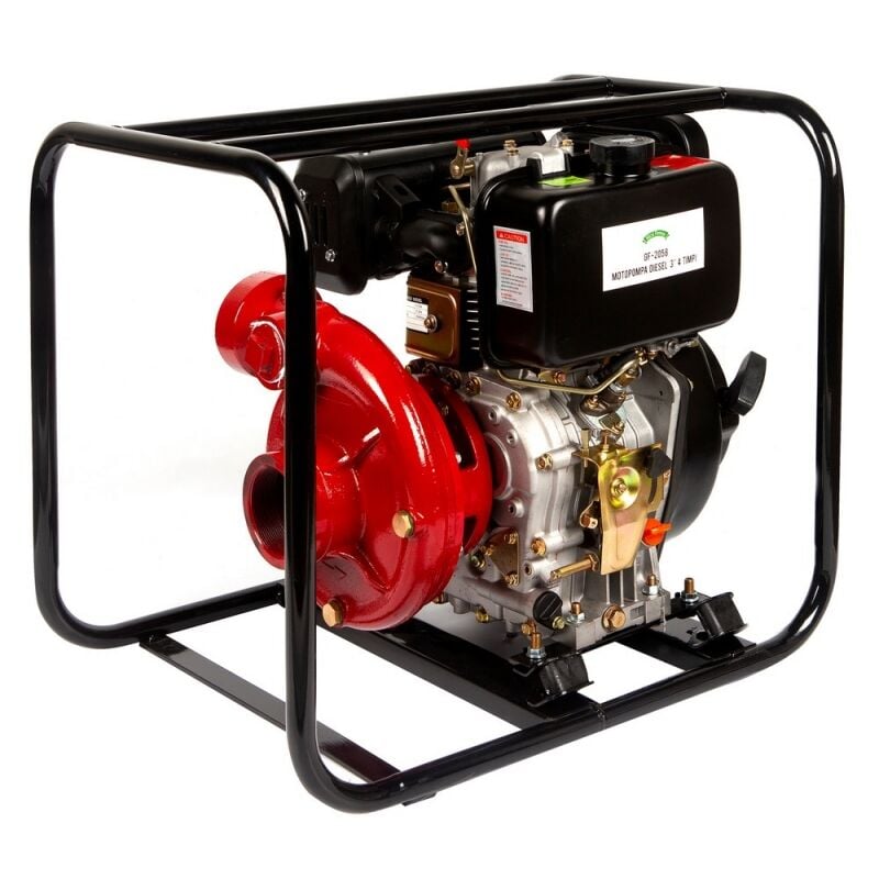 Pompe thermique diesel haute pression 3 pouces 9.8cv FERMIER GF-2058