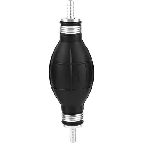 Pompe Transfert Liquide L'eau, Pompe Manuelle Carburant, Pour Bateau Moto Marine Hors-bord(6mm)