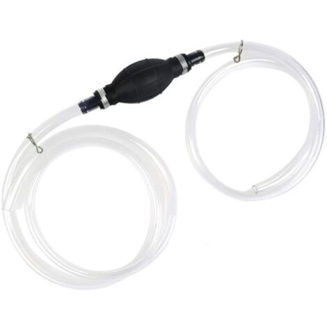 Pompe Transfert Liquide l'eau, Pompe Manuelle Siphon Pompe de Siphon de Transfert Pompe de Siphon de Carburant Pompe à Carburant Manuelle, Pour Accessoires de voiture, Aquarium