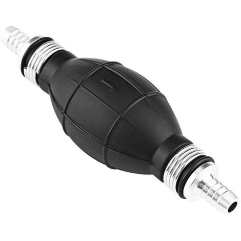 Pompe Transfert Liquide L'eau, Pompe Manuelle Siphon Transfert Carburant Voiture Portative Pour Solvant D'essence D'aqueduc Liquide Carburant D'essence De Gaz (10mm)