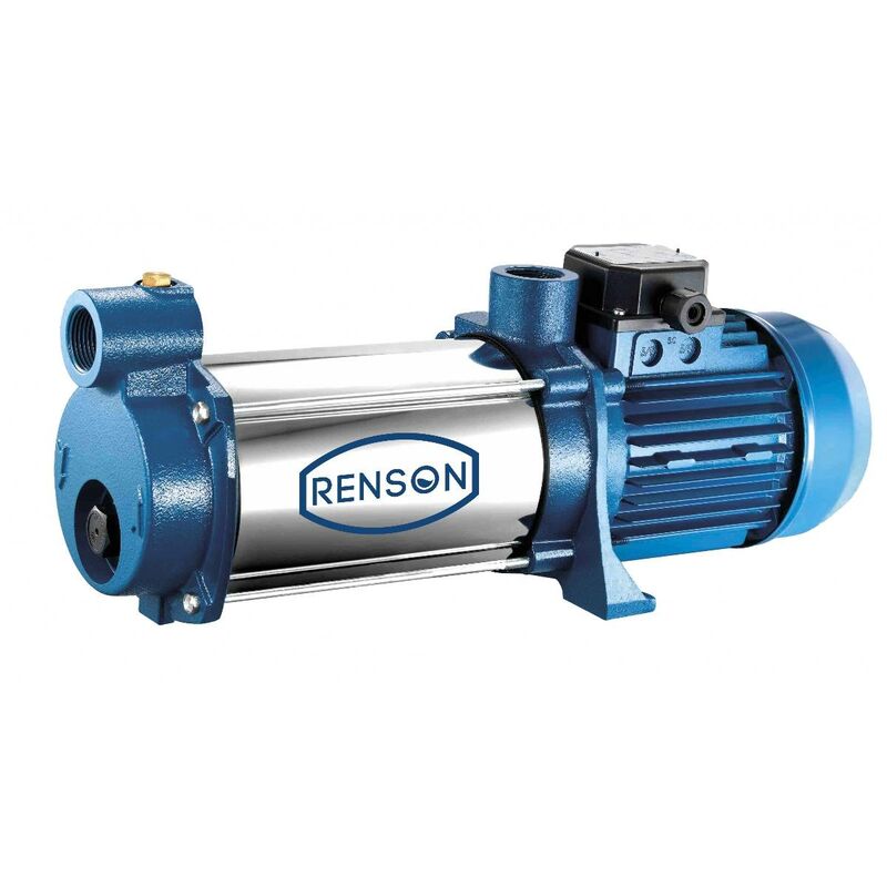 Renson - pompe tri horizontale 0,88KW multicellulaire - RCT5-5PA
