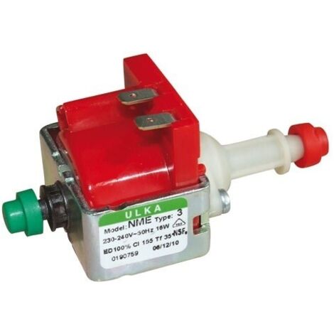 Pompe Ulka 240V 16W pour Centrale Vapeur Multi-marques 5151006500