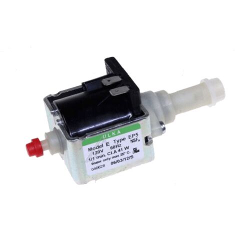 POMPE ULKA EP5 120 VOLTS POUR PETIT ELECTROMENAGER SAECO - 12000131