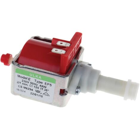 POMPE ULKA EP5 - 48W - 230V POUR PETIT ELECTROMENAGER DELONGHI - 5113270612