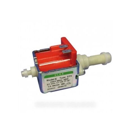 Pompe Ulka EP5 48W pour cafetière DE DIETRICH 72X8475 – Fonctionnement optimal pour extraction café – Référence pièce 72X8475
