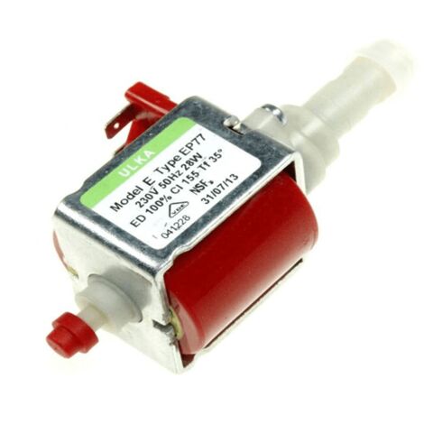 POMPE ULKA EP77 28WATT pour PIECES ENTRETIEN DU LINGE PETIT...