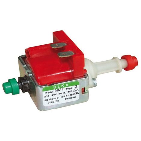 POMPE ULKA NME3 16 W 240 V POUR PETIT ELECTROMENAGER POLTI - 9016002