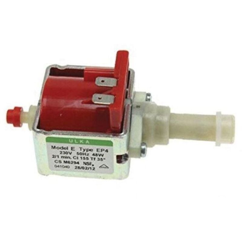 Pompe Ulka avec diode (500411976) Centrale Vapeur, Fer à Repasser Domena