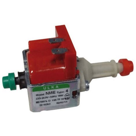 POMPE ULKA NME4 16 W 230 V POUR PETIT ELECTROMENAGER DOMENA - 6027798