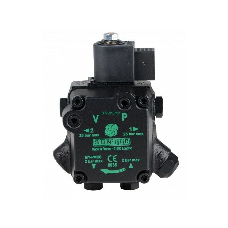 Pompe à fioul - auv 47L 9857 6P 0500 Suntec Mod: 9857 6P 0500 - avec électrovanne