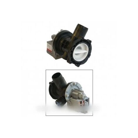 Pompe vidange 220-240V/50HZ (C00145315, 482000022889) Lave-linge FUNIX, ATLANTIC, XPER, TELEFUNKEN, ARISTON HOTPOINT, THOMSON, WALTHAM, WESTWOOD, SANGIORGIO, VALBERG, LISTO, ORMOND, SABA, CONTINENTAL