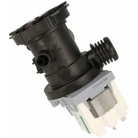 Pompe vidange 220-240V/50HZ (C00145315, 482000022889) Lave-linge VEDETTE, LINETECH, DAEWOO, SABA, OCEAN, WALTHAM, FUNIX, BELLAVITA, INUVIK, TELEFUNKEN, WESTWOOD, SHARP, ARISTON HOTPOINT, ESSENTIEL B,