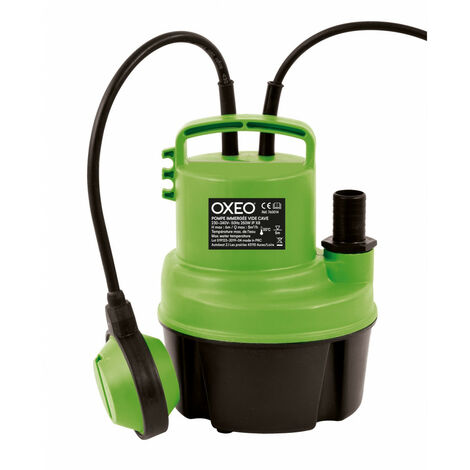 Pompe vide cave 250W eaux chargées