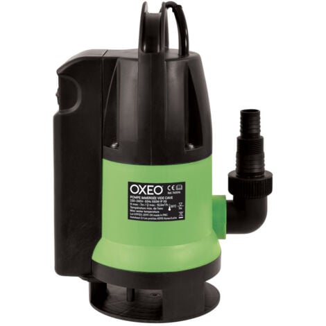 Pompe vide cave 550 W - flotteur intégré - automatique