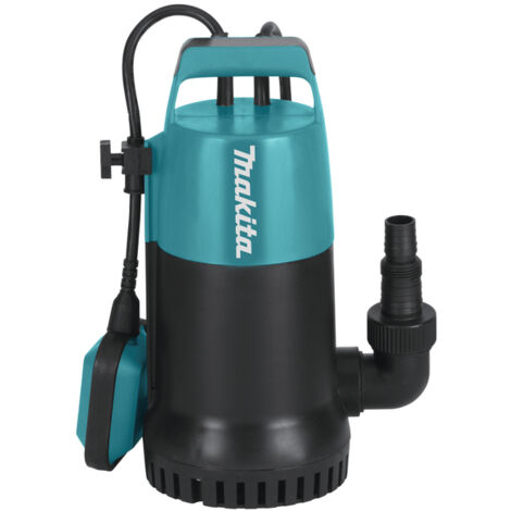 Pompe vide-cave à eau claire 800 W MAKITA - PF0800