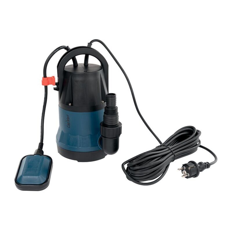 Capvert - Pompe vide-cave eau claire 250 lc 250 w - 6 m³/h