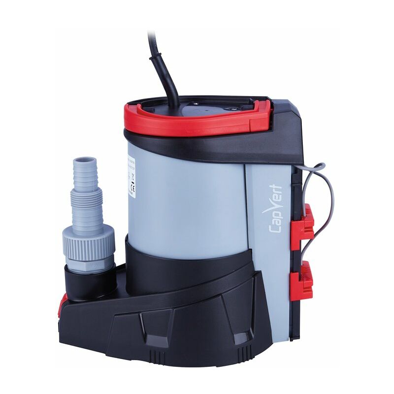 Capvert - Pompe vide-cave eau claire Switch 550 550 w - 10 m³/h