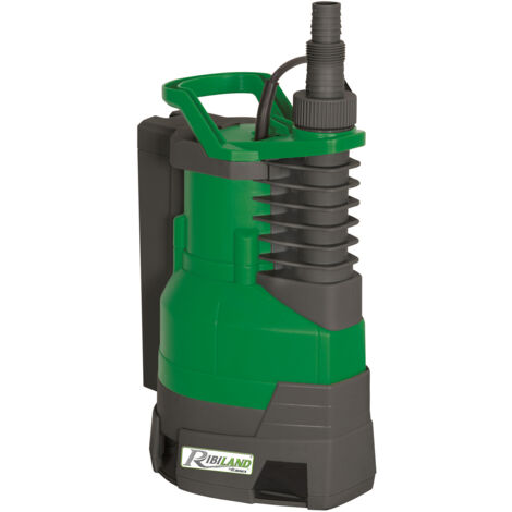 Pompe vide cave eaux chargées 750w - Ribiland - prpvc753as