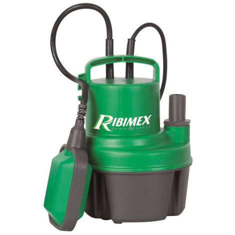 Pompe vide cave eaux claires 250w avec flotteur - RIBIMEX