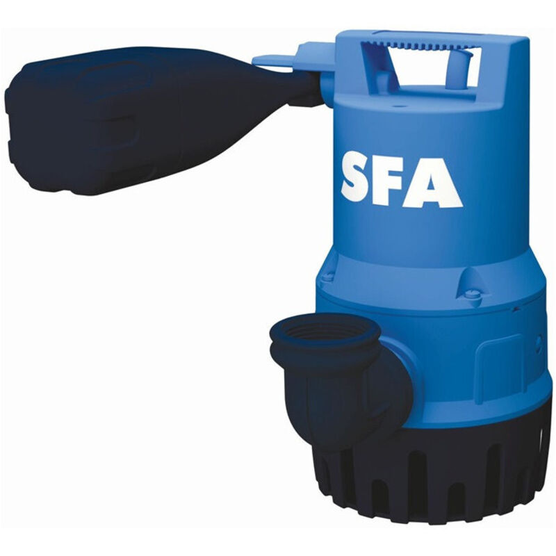 Sfa Sanibroy - Pompa Sommergibile Sanisub-400 Trasportabile, Per Drenaggio Di Emergenza Sfa
