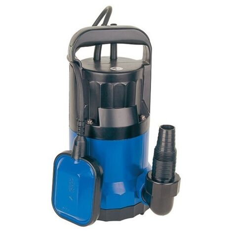 Pompe vide cave  ecop 100 eaux claires 200w 4800l-h - DIPRA