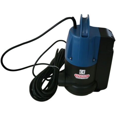 Pompe vide cave flotteur intégré SDC 550G - Speroni