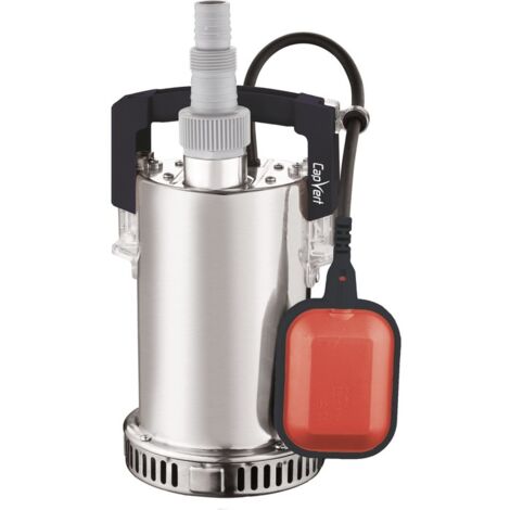 Pompe Vide Cave Inox Eau Claire - Ec750i - 750 Watts - Capvert