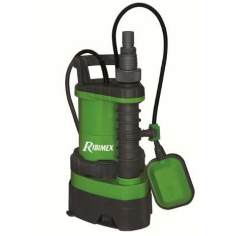 Pompe vide-cave serpillère eaux claires/eaux chargées 750w - Ribimex - prpvc7503x1