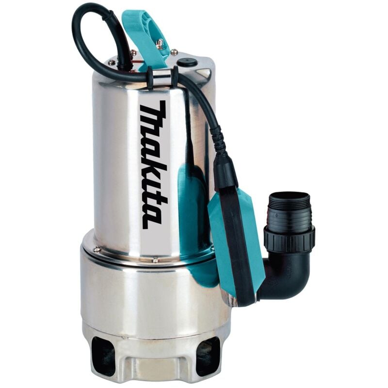 Makita - Pompe vide-cave à eau chargée 1100W 250L/min PF1110