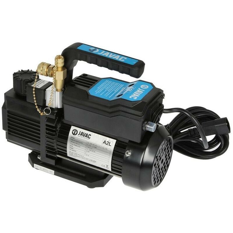Javac - Pompe à vide pour installations frigorifiques et pompes à chaleur