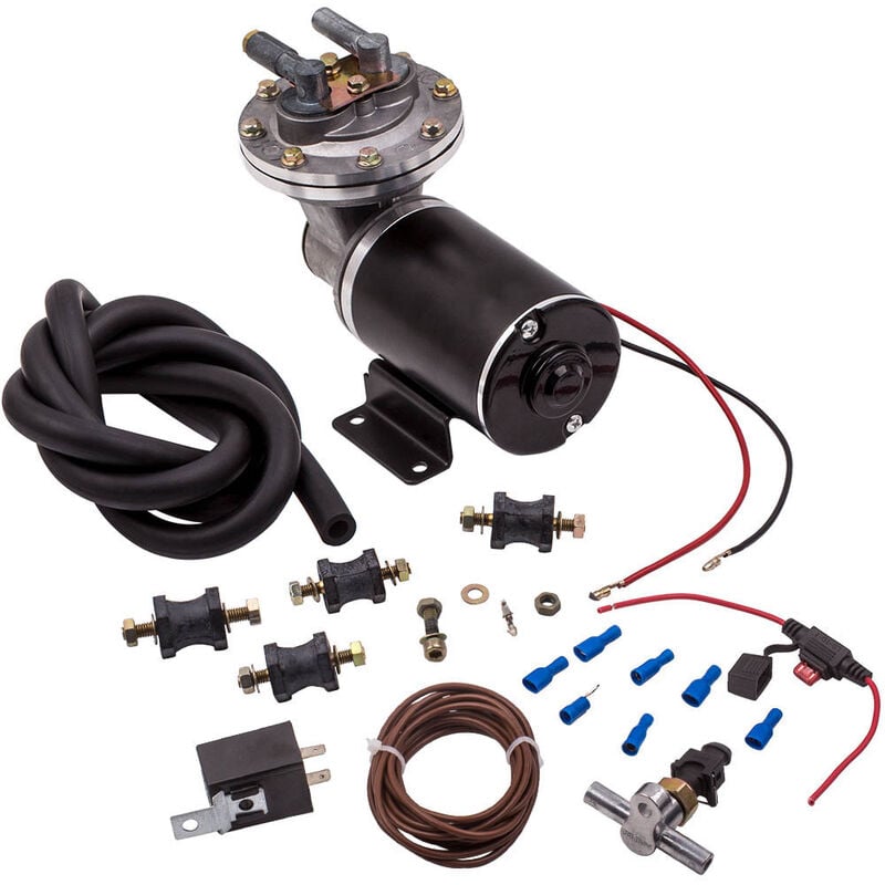 Pompe à Vide Electrique for Brake Booster 12 Volt 18'' to 22'' Vacuum Pump Kit