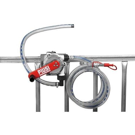 Pompe vide-fût Piusi pompe manuelle IBC, 38l, 2,5kg