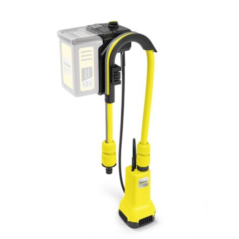 Pompe vide-futs sur batterie KARCHER BP 2.000-18 Livre sans batterie ni chargeur