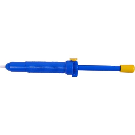 Pompe vide manuelle pour dessoudage avec poigne longue et