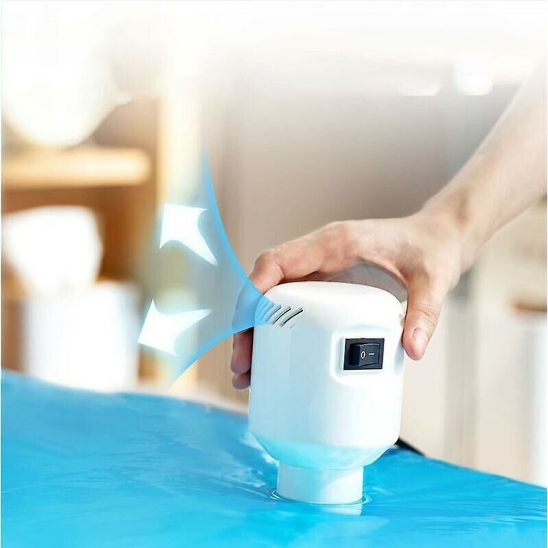 Hklffja - Pompe à vide pour la maison pompe électrique sac de rangement de vêtements de voyage Machine à sceller électrique