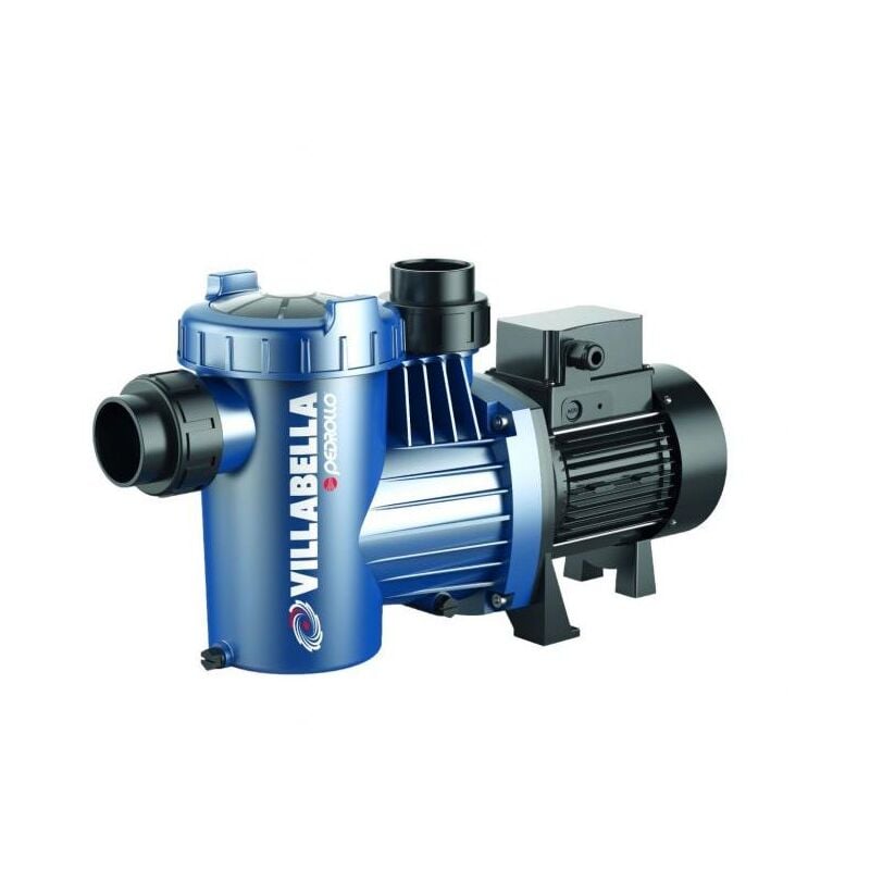 Pompe De Filtration Piscine Villabella Pedrollo 100 Triphasé 230/400v - 0.75kw - 18m3/h