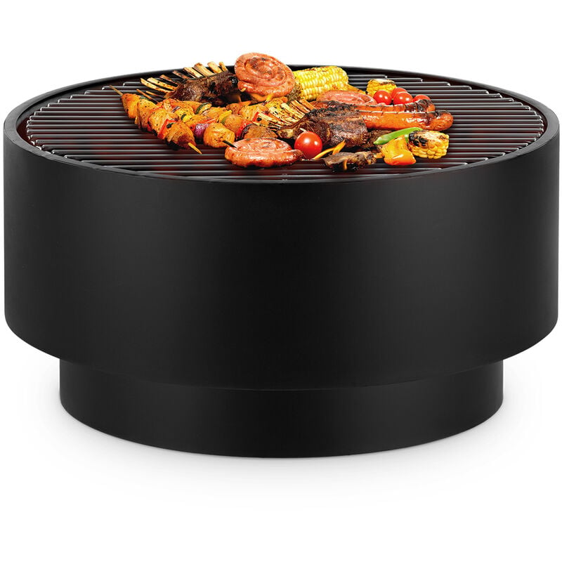 

Pompeji Brasero y parrilla Ø60cm Acero