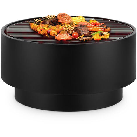 BLUMFELDT Pompeji Feuerschale und Grill Ø60cm Stahl
