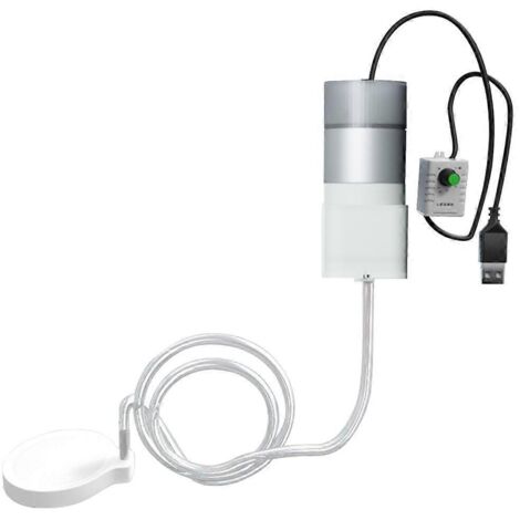 Pompes à air, compresseur d'air, aérateur, pompes à oxygène silencieuses, accessoire pour aquarium, interrupteur de vitesse.