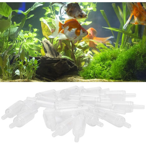 Pompes à Air pour Aquarium Accessoires Aquatiques Robinets Anti-Retour Vannes d'Arrêt Lot de 20-AUTRES