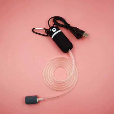 Pompes à air silencieuses et portables mini USB pour aquarium - Accessoires pour poissons d'aquarium