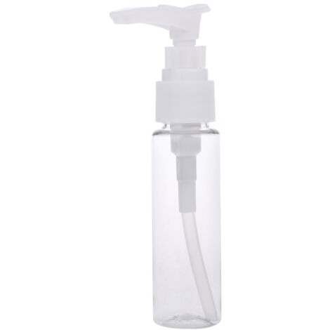 Pompes à savon portables pour salle de bain, porte-lotion, shampoing, gel douche, distributeur de savon, flacon pompe vide pour la maison et les voyages-AquaForge