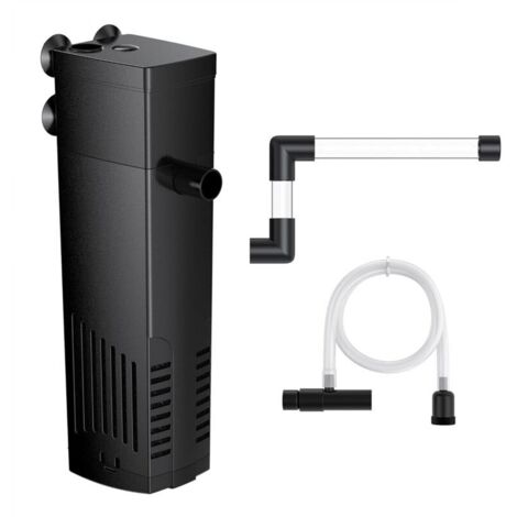 Pompes et filtres de filtre interne d'aquarium pour réservoir de tortue d'aquarium d'eau douce ou d'eau salée 20-40L