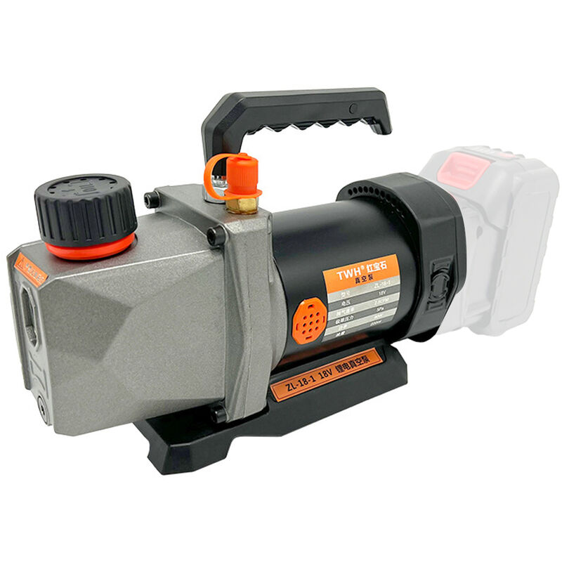 Decdeal - Pompes portatives au lithium de voiture de pompe à vide à courant continu de moteur sans brosse de cuivre compatibles avec la batterie de