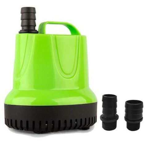 Pompes submersibles, pompes pour bassins à poissons, fontaines de rocailles, aquariums, cycles d'arrosage et de propagation, pompage et changement d'eau sur site 220V Submersible