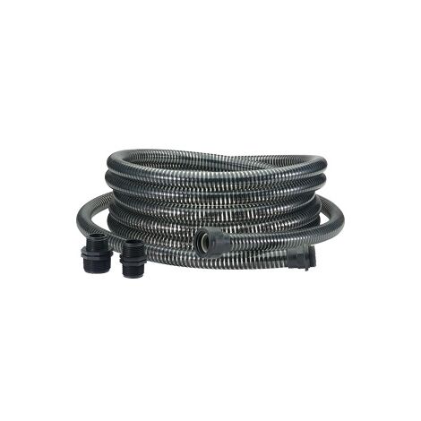 Pompesguinardloisirs – Kit de refoulement 7 m Ø 1' – Tuyau de pompe pour évacuation eaux usées – Pression max adaptée – Conçu pour chantiers humides