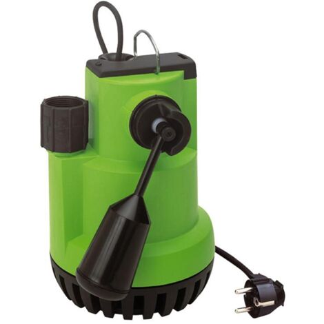 Pompesguinardloisirs – Pompe vide-cave Nautilus.2 – Relevage eaux sales jusqu'à 40 mm – Débit 9m³/h – Câble 10 mètres – Profondeur max 2 mètres