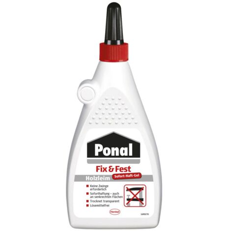 Ponal Colle a bois Fix + Fest 200g (Par 12)