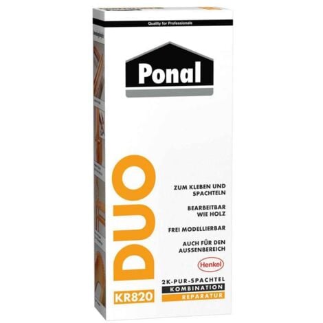 Ponal Duo 2K-Multi-Spa- chtel 315g